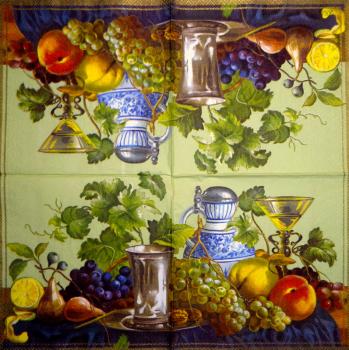 099 Lemons,  Oranges - 3-ply (red) - Ihr